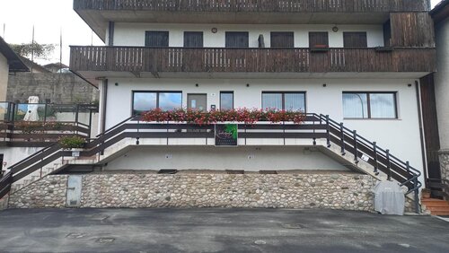 Il quadrifoglio con parcheggio privato