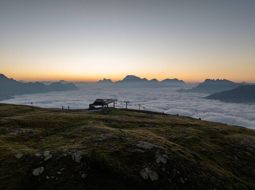 panorama nebbia