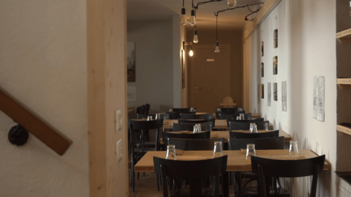 Tavoli interni sala