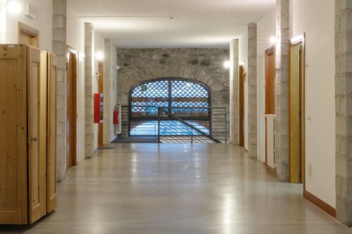 corridoio ostello