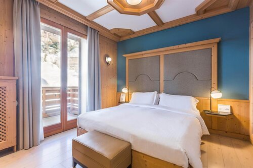Master bedroom - Apartment Cristallo view with bal