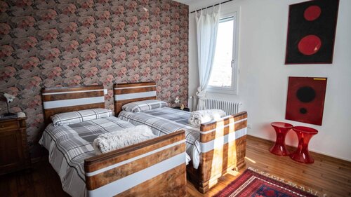 Camera Amina ( al piano superiore)