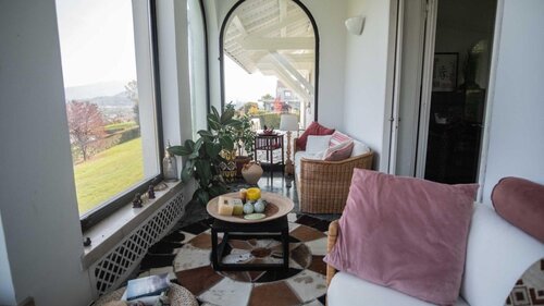 Veranda con vista
