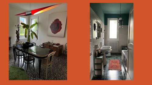 Interno della casa
