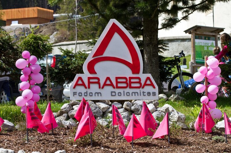 Giro d'Italia Arabba
