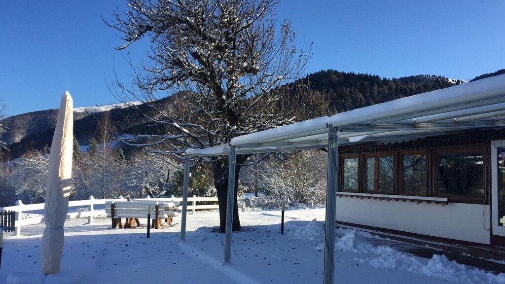 Esterno in inverno