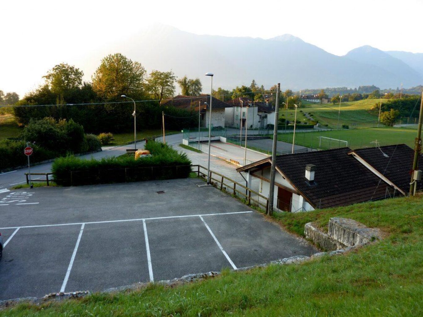 Area sosta camper Area sosta camper
