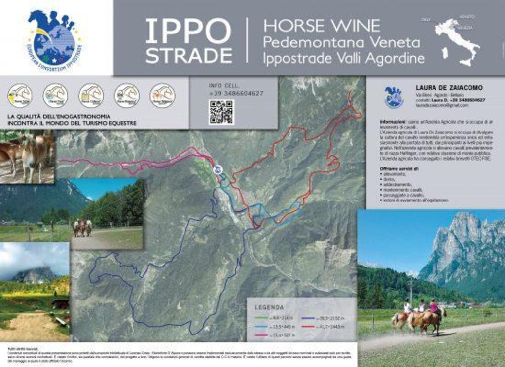 Ippostrade Valli Agordine
