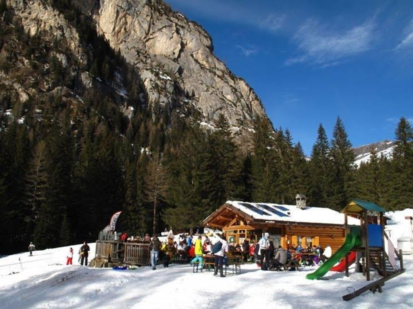 Baita Sole Mal Ciapela