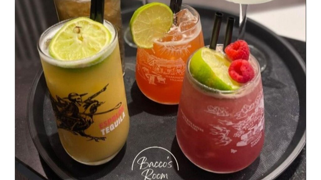 Bacco's Room cocktails