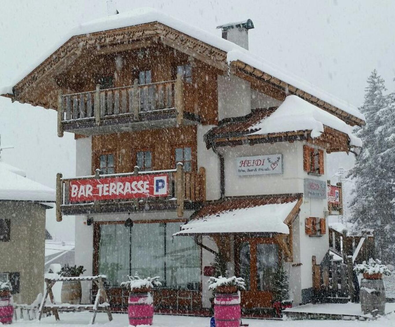 Bar Heidi inverno Bar Heidi inverno