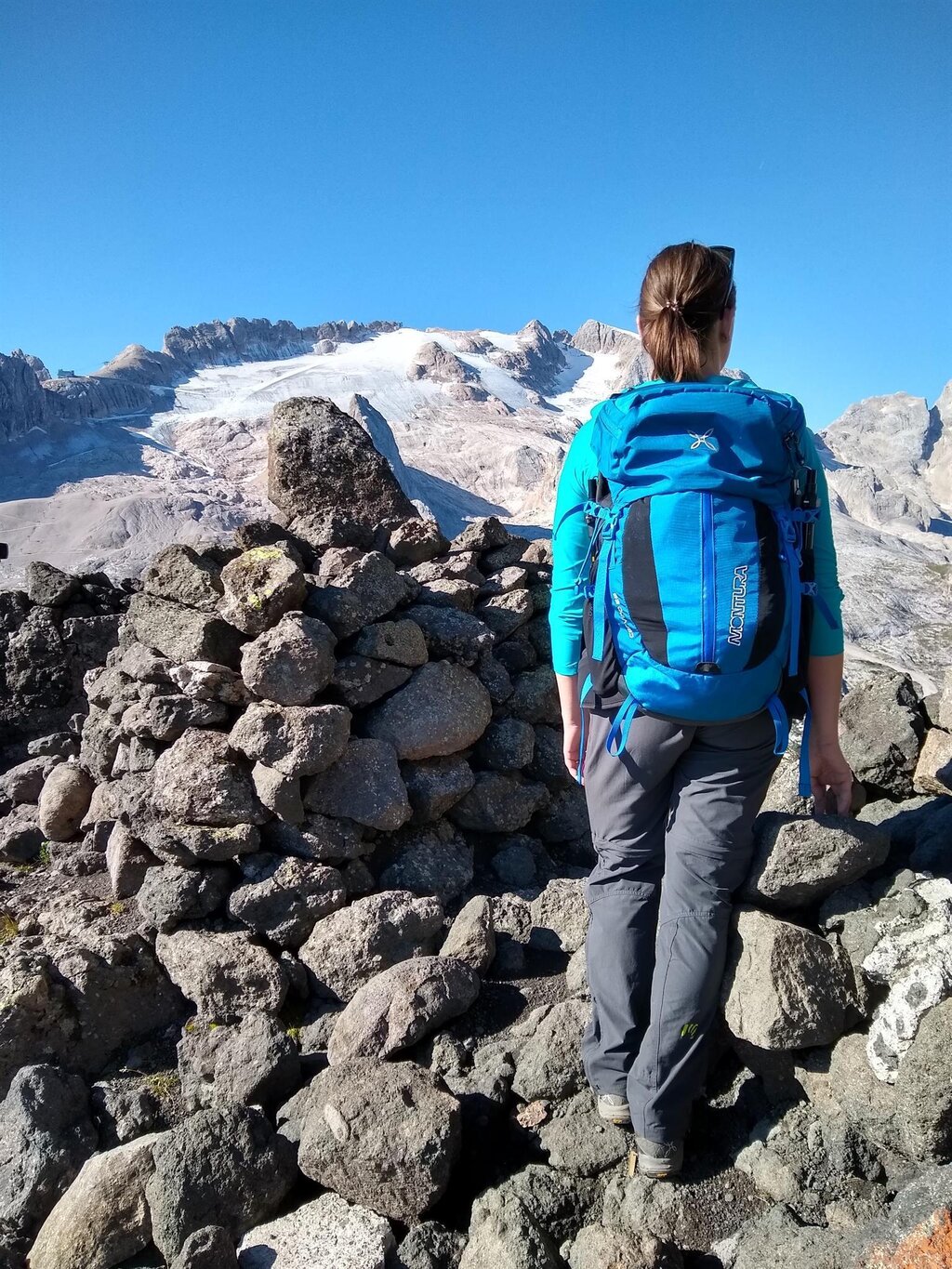 Vista dal Bivacco Bontadini