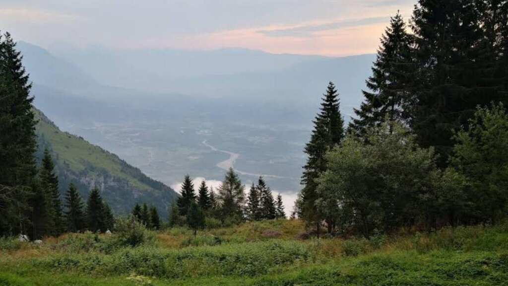 Vista dal Bivacco Palia