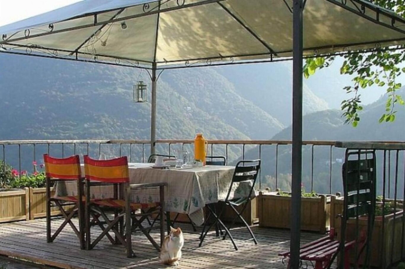 Veranda esterna