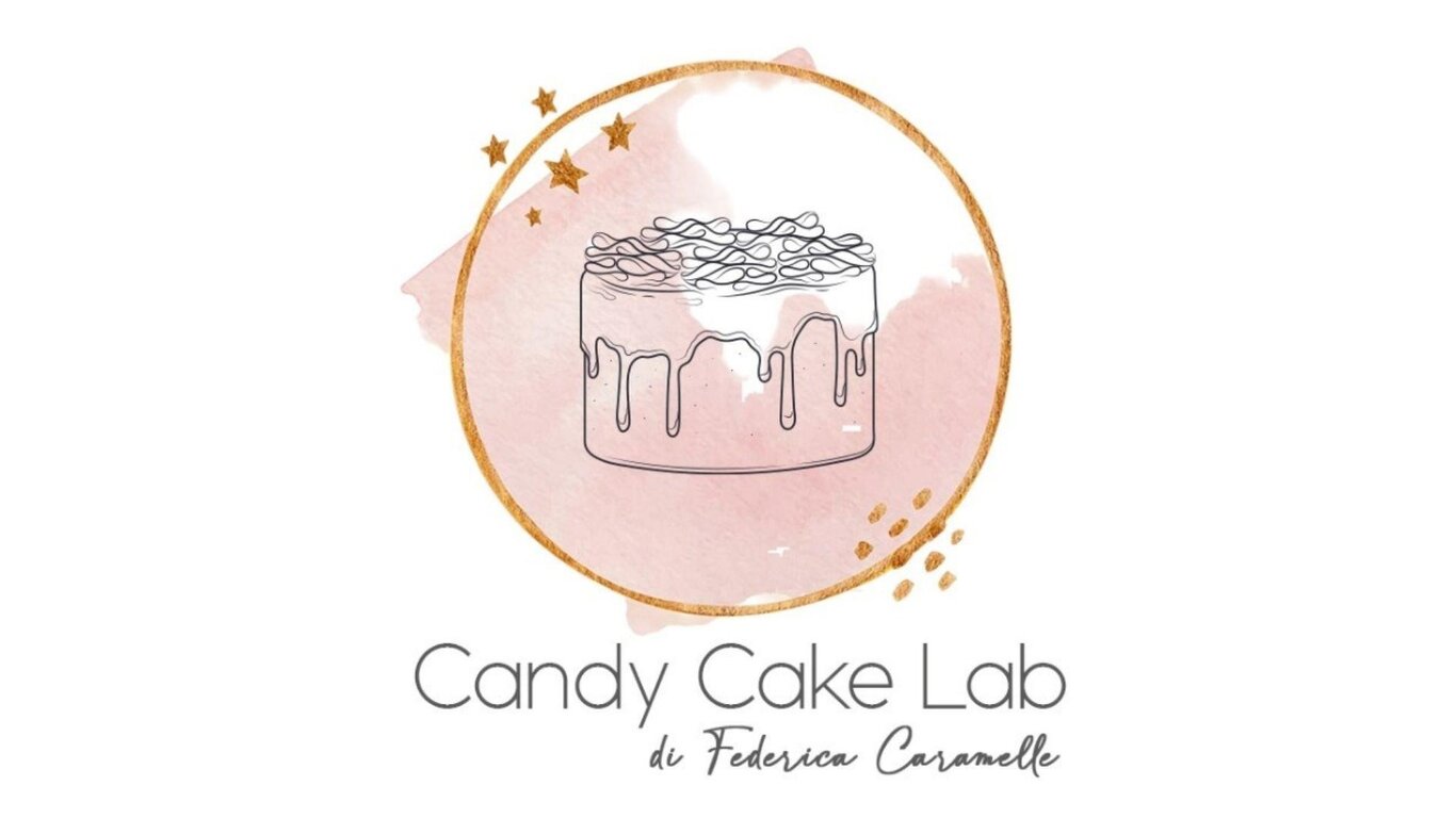 Candy Cake Lab di Federica Caramelle Logo Candy Cake Lab di Federica Caramelle Logo