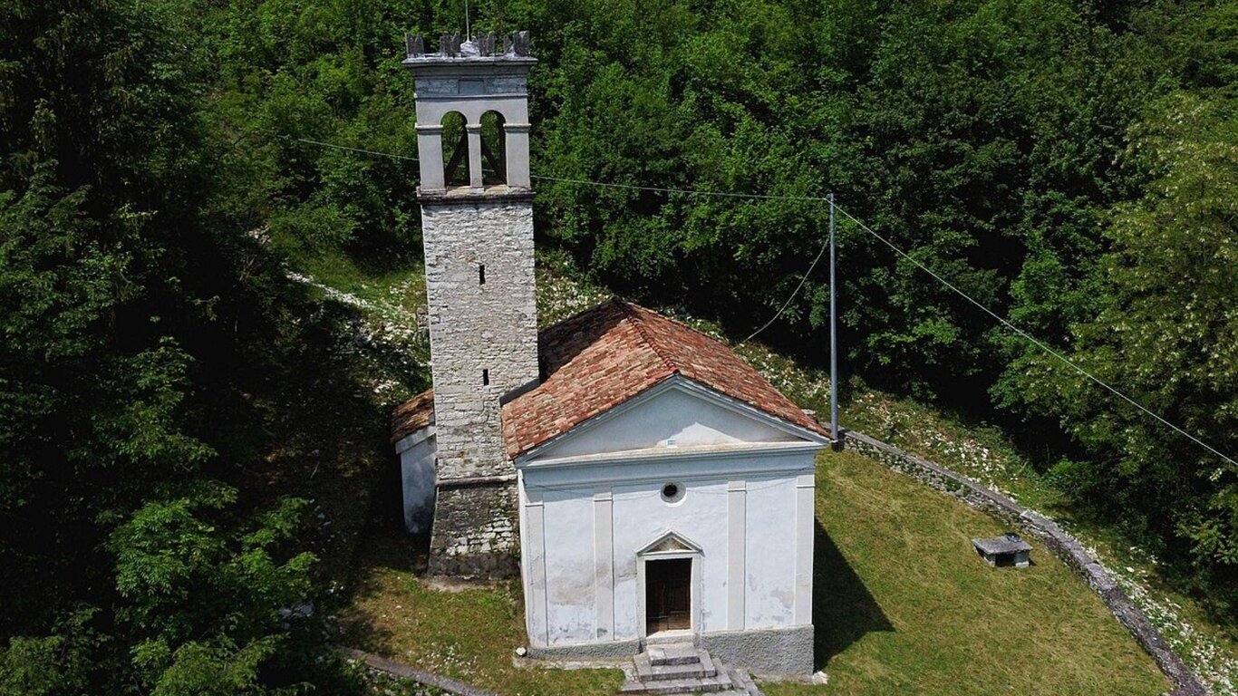Vista dell'Antica Chiesa Vista dell'Antica Chiesa