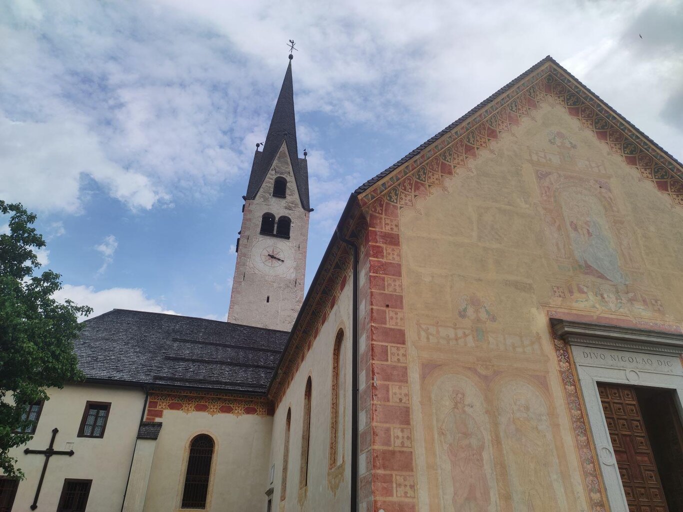 Chiesa di S. Nicolò - esterno Chiesa di S. Nicolò - esterno