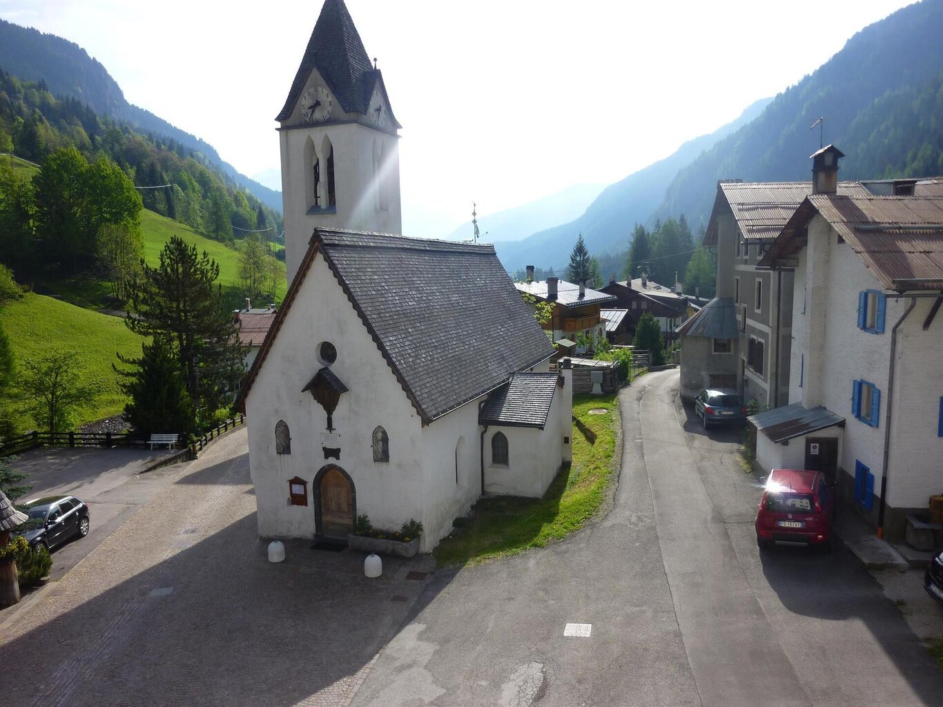 Chiesa di Sottoguda Chiesa di Sottoguda