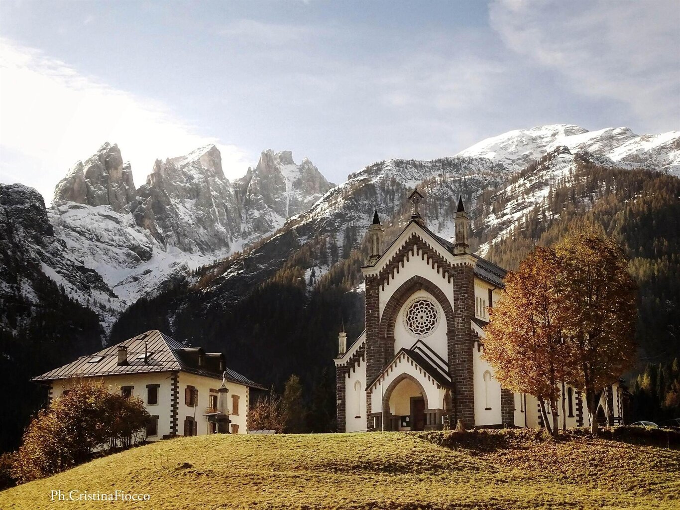 Chiesa Falcade Chiesa Falcade