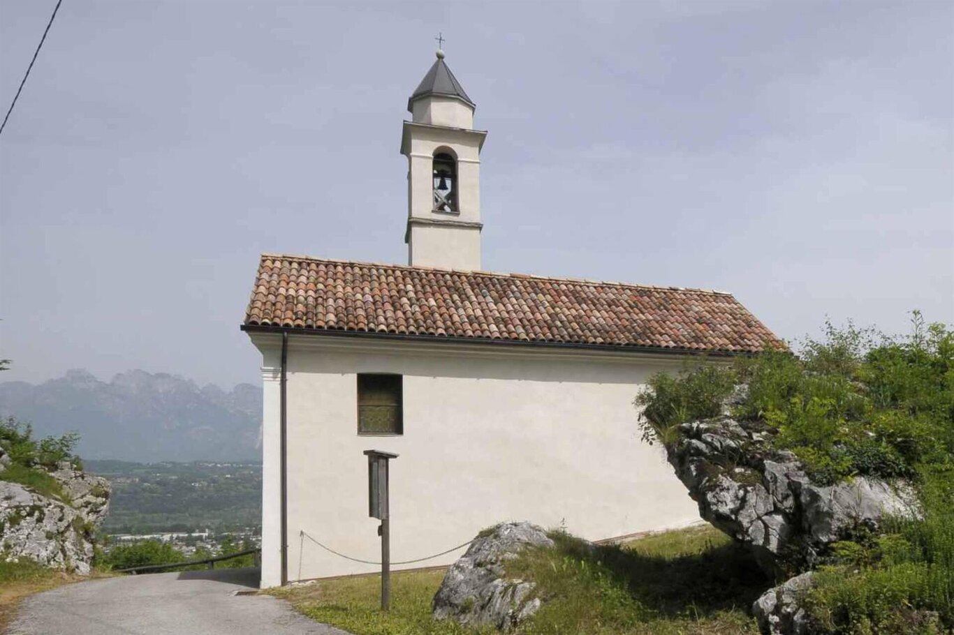 chiesa madonna di Parè