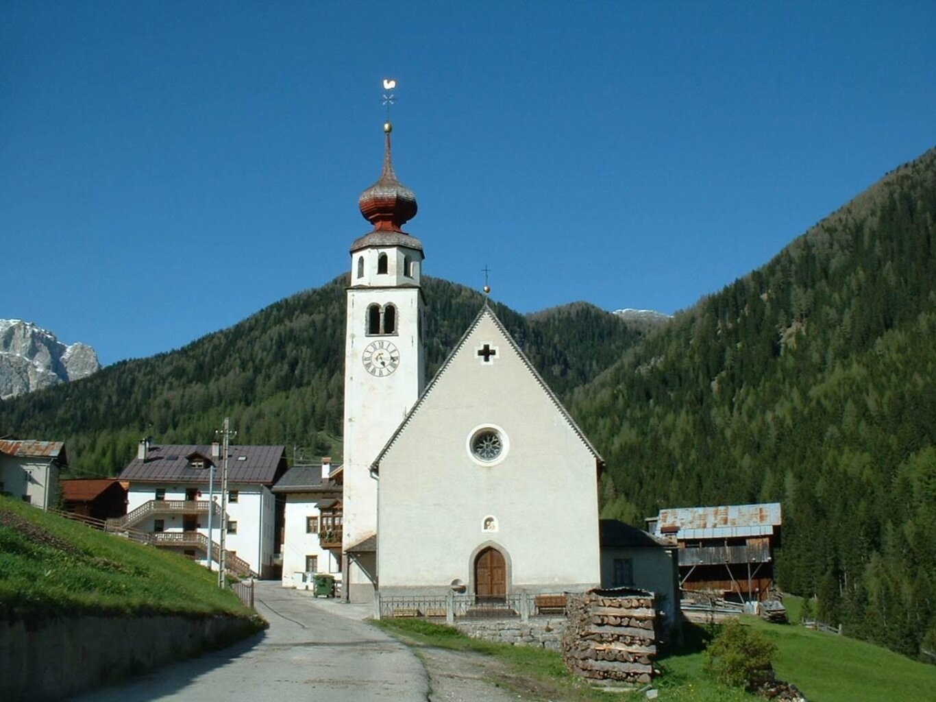 Chiesa di Andraz Chiesa di Andraz