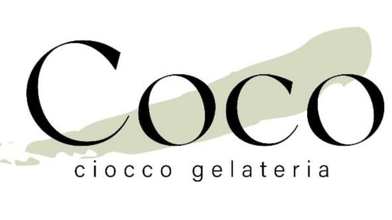 COCO Cioccogelateria Logo COCO Cioccogelateria Logo