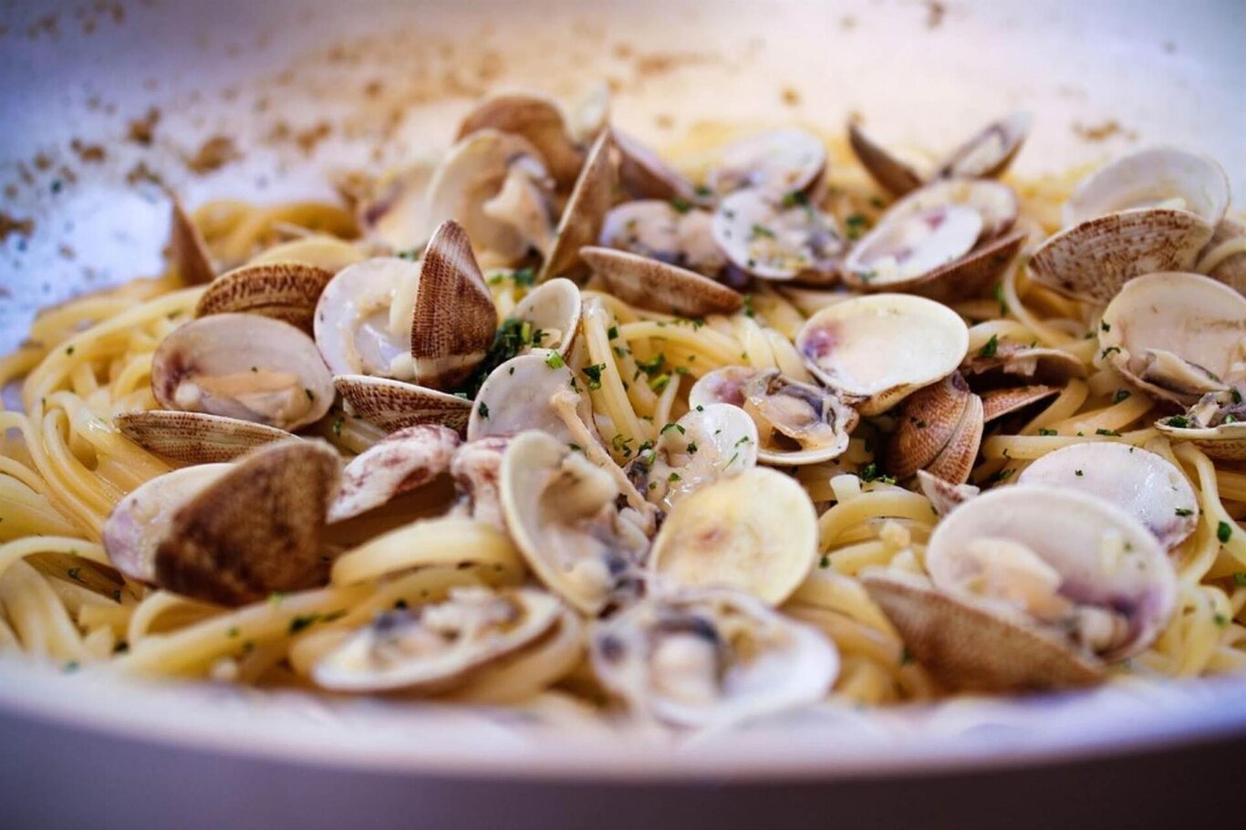 Spaghetti alle vongole Spaghetti alle vongole