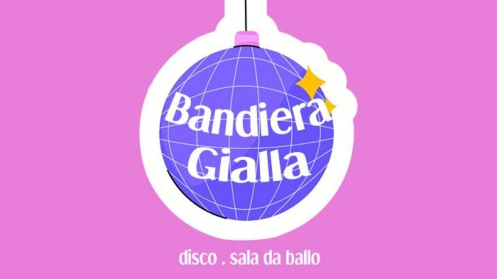 Bandiera Gialla Logo