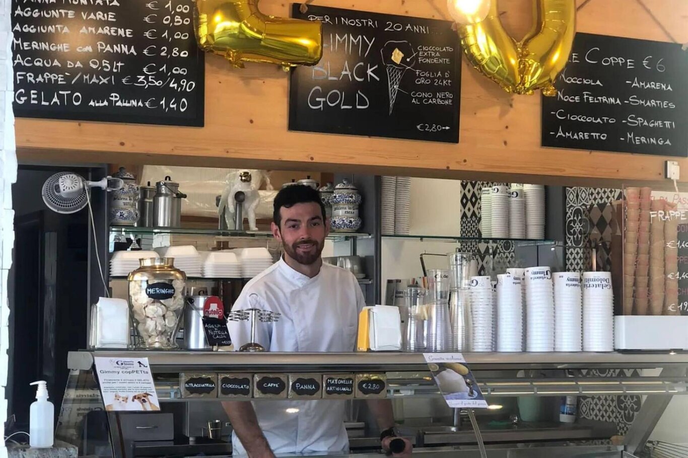 gelateria gelateria
