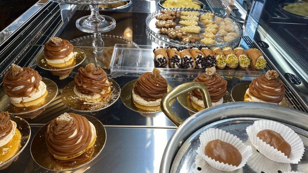 Gelateria La Sorbetteria banco