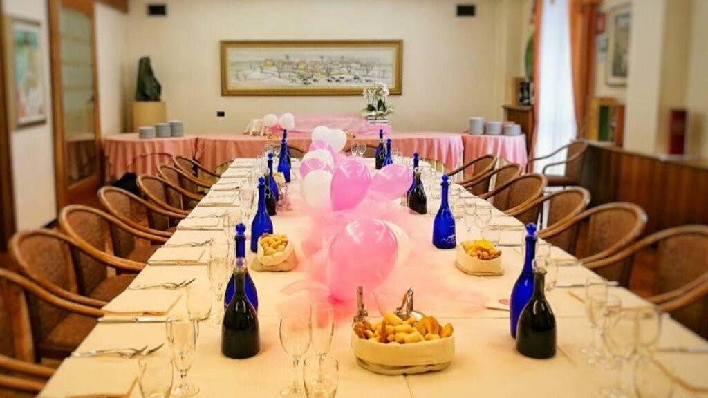 Hotel Ristorante Tegorzo sala