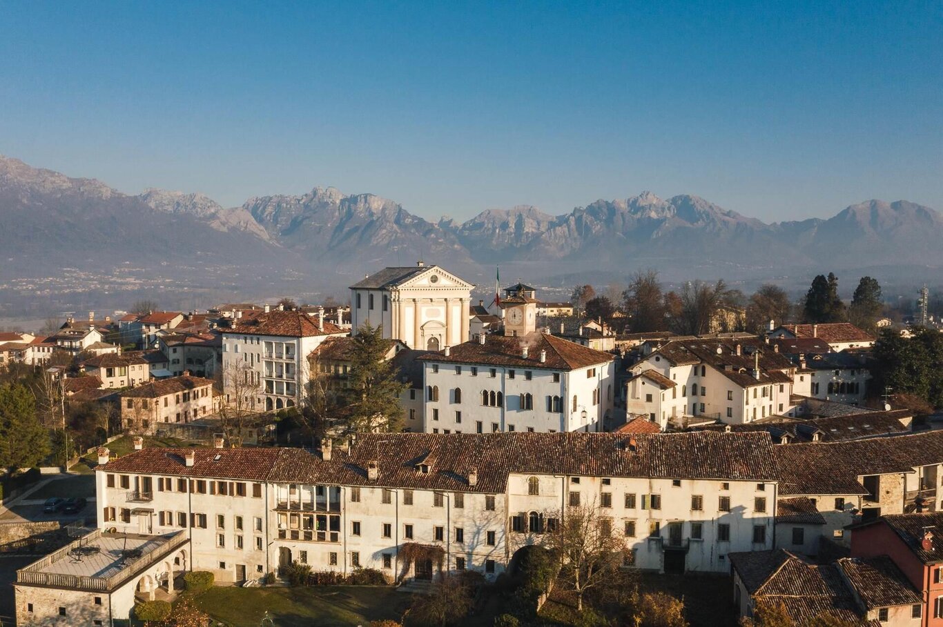 Vista di Mel di Borgo Valbelluna