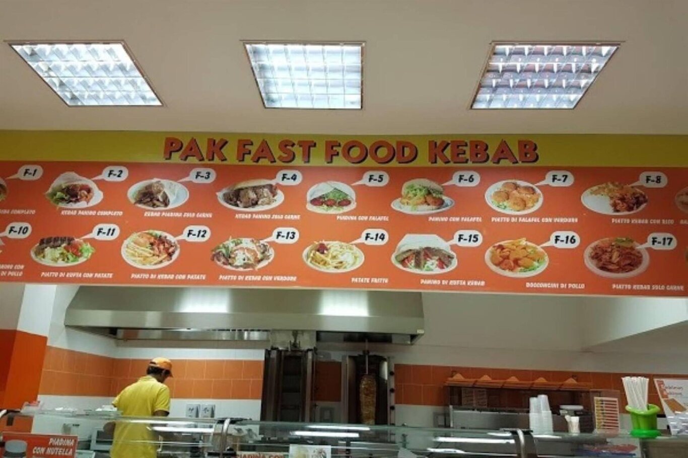 Kebab pak fast food Kebab pak fast food