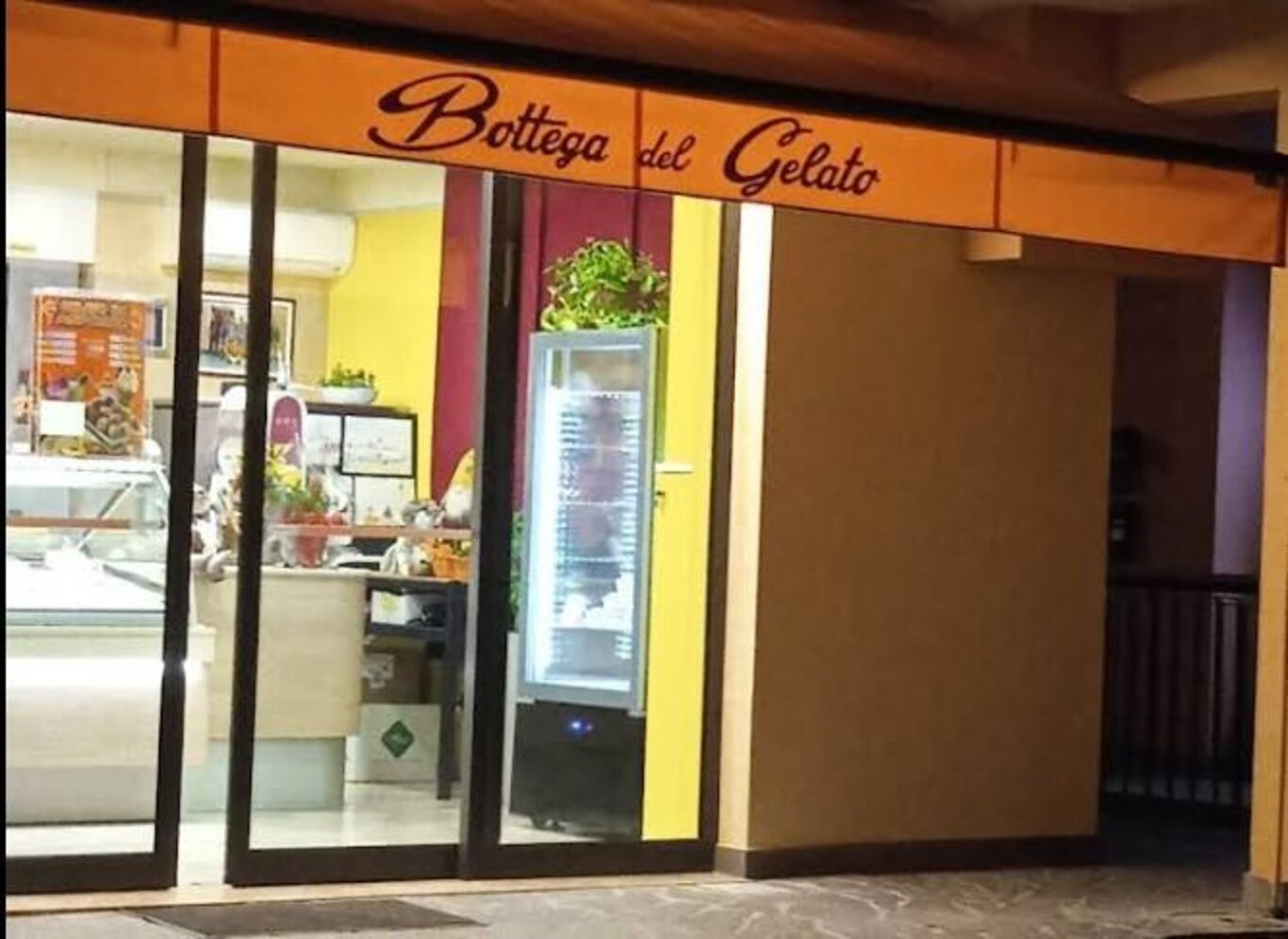 La Bottega del Gelato esterno La Bottega del Gelato esterno