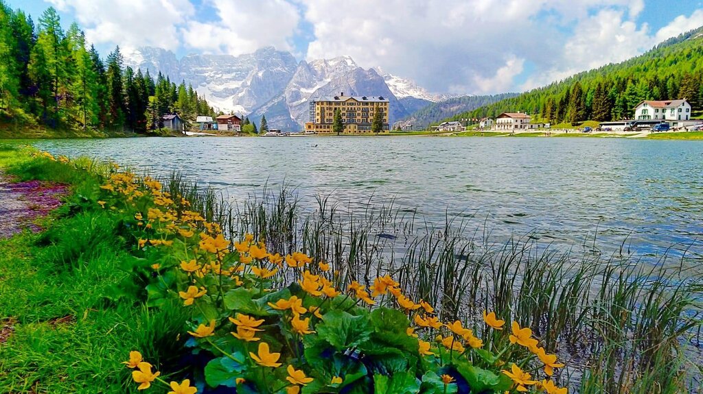 lago misurina