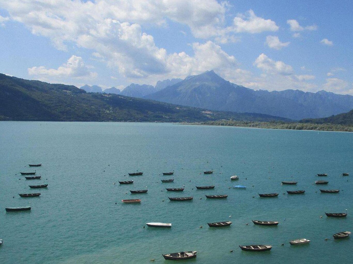 Lago Di Santa Croce Lago Di Santa Croce