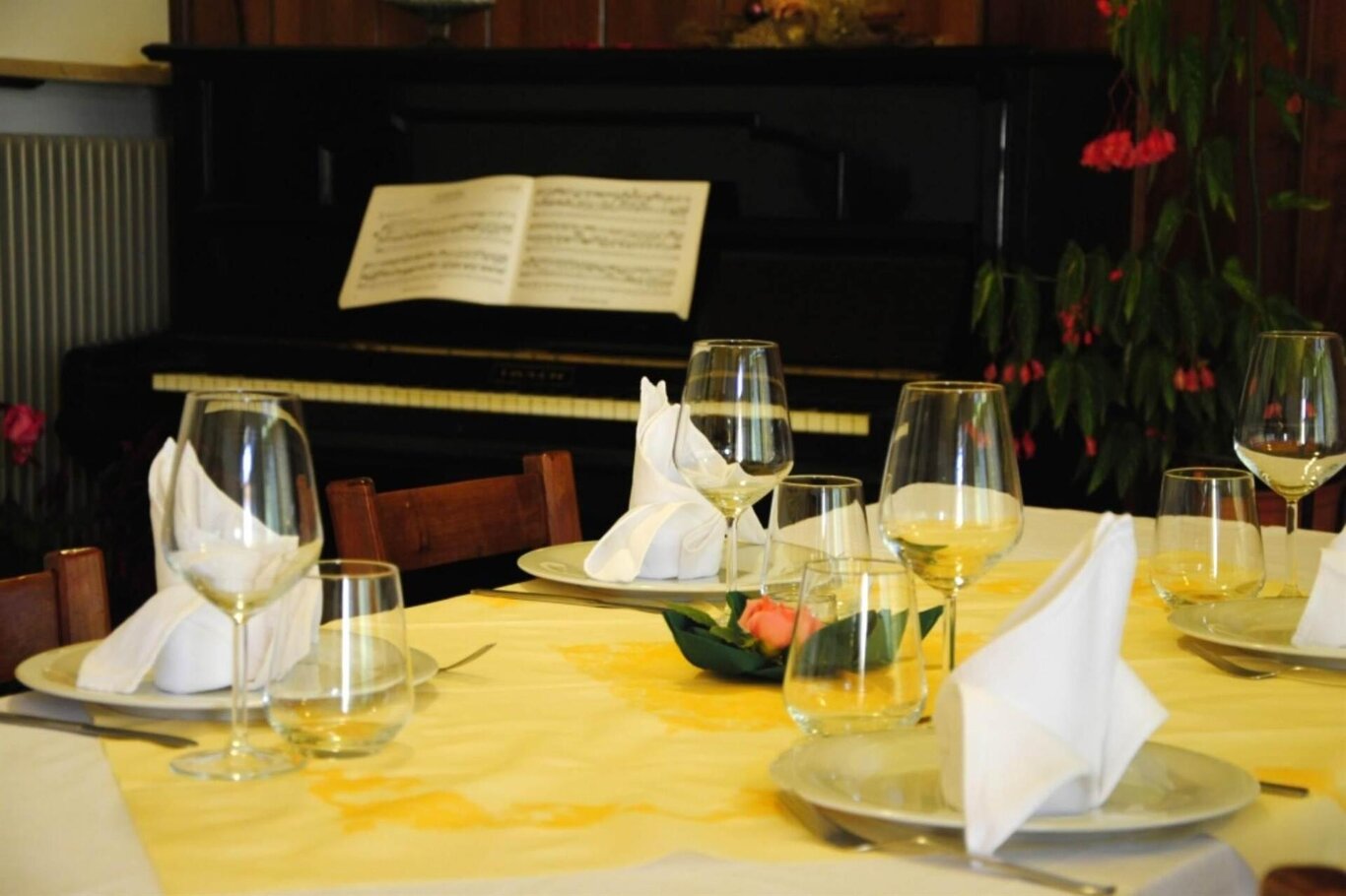 Interno locanda Interno locanda