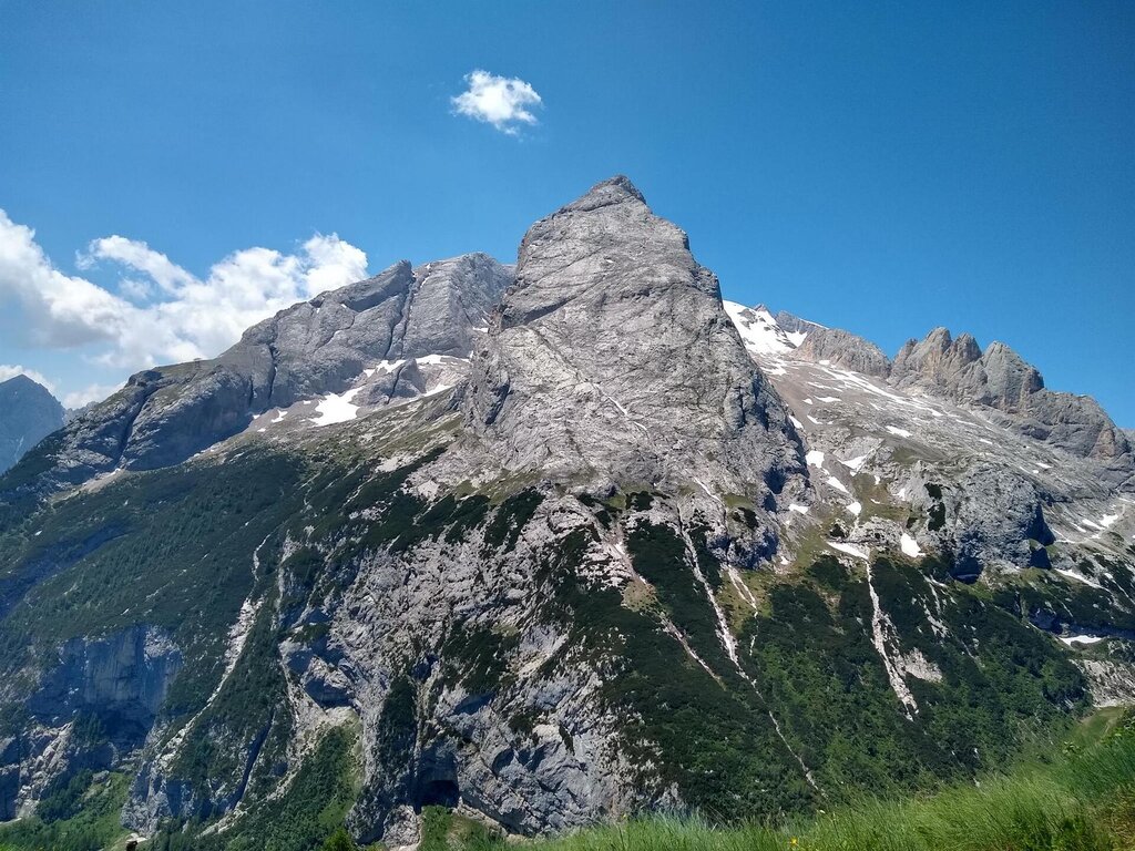 Marmolada dalle Crepe Rosse