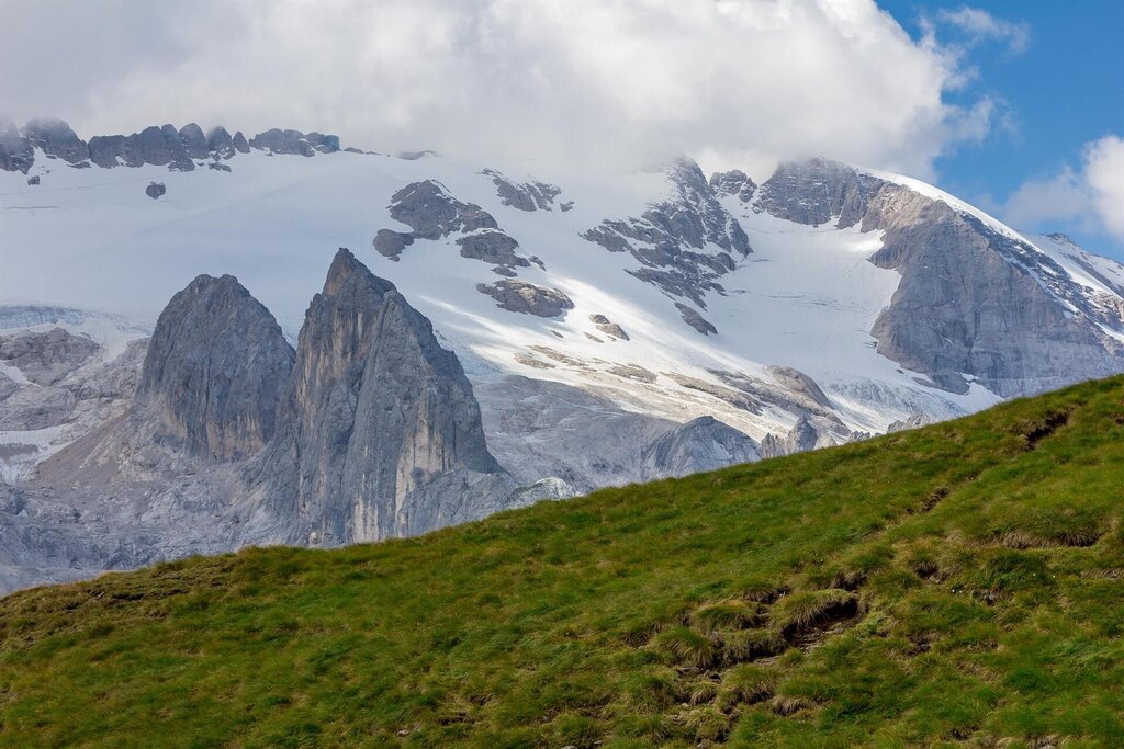 Marmolada dal Padon