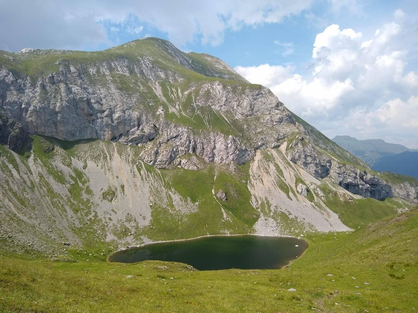 Monte Alto con Lèch dei Giai Monte Alto con Lèch dei Giai