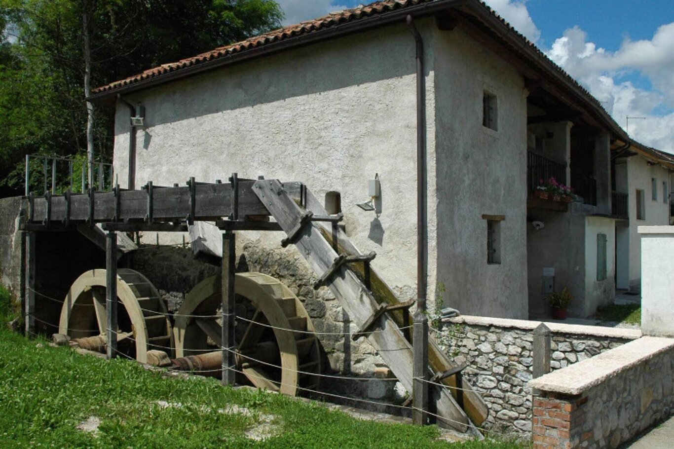 veduta esterna