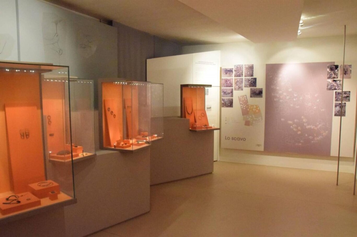 Interno del museo
