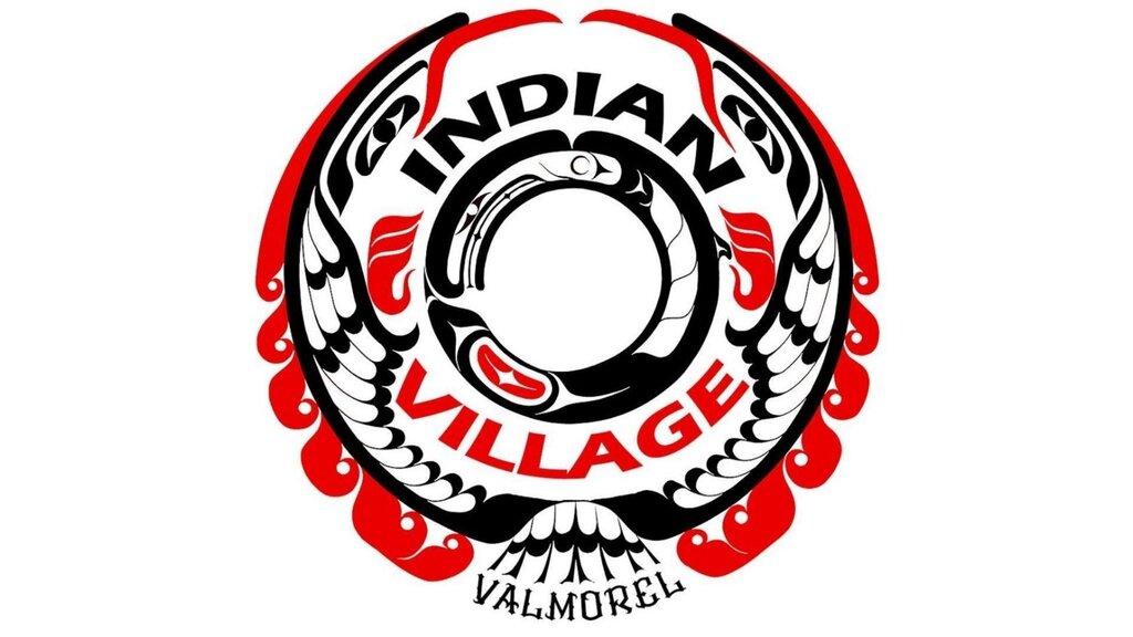 Museo Indian Village Logo