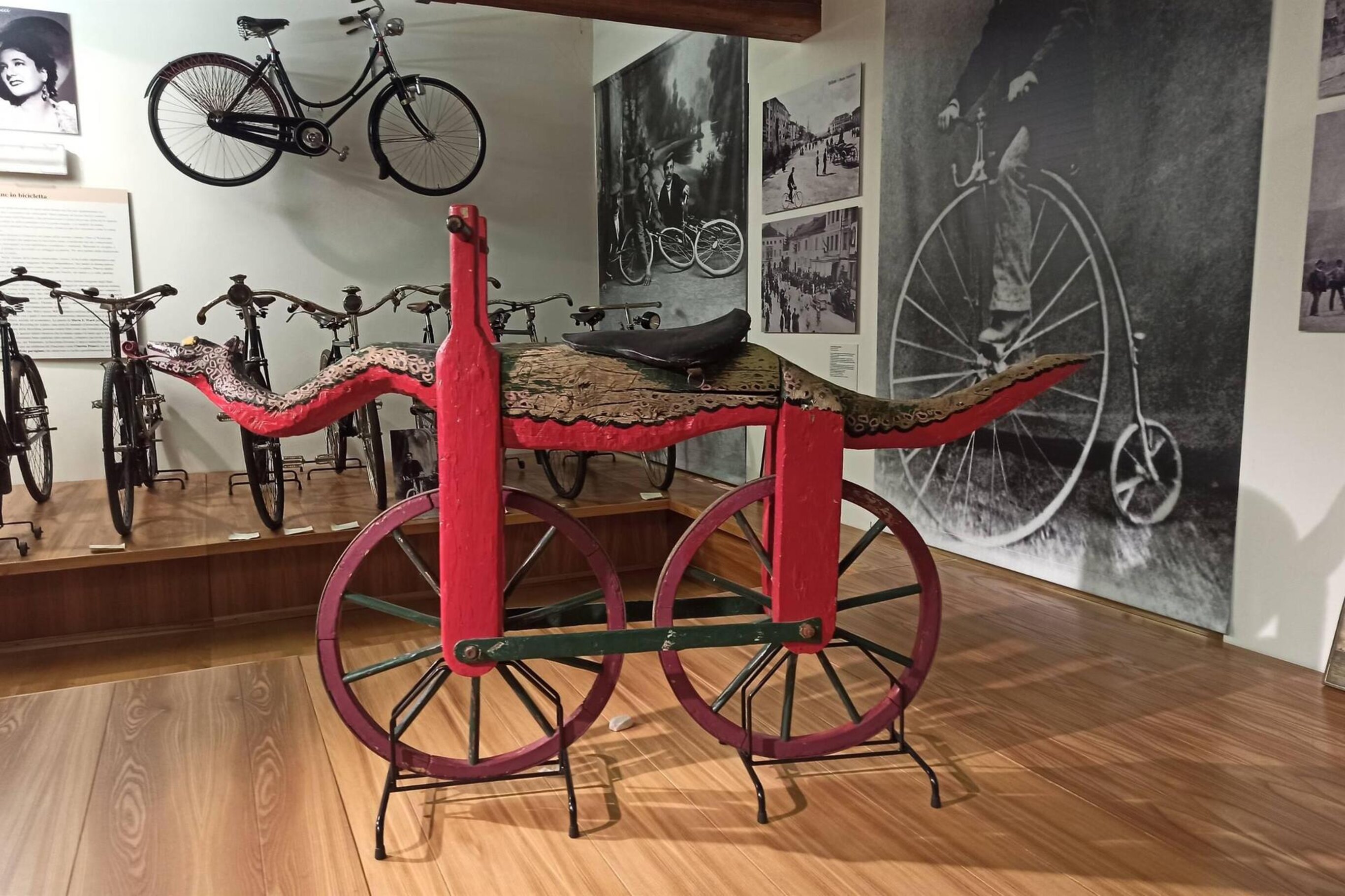 Services - Museo storico della bicicletta - Valbelluna