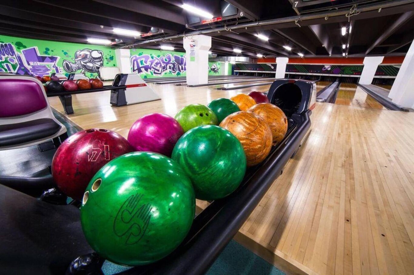Piste da bowling Piste da bowling