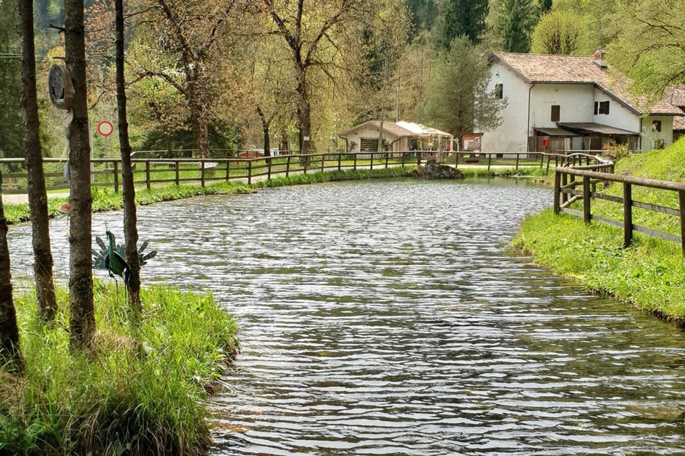 Laghetto in Orsera Laghetto in Orsera
