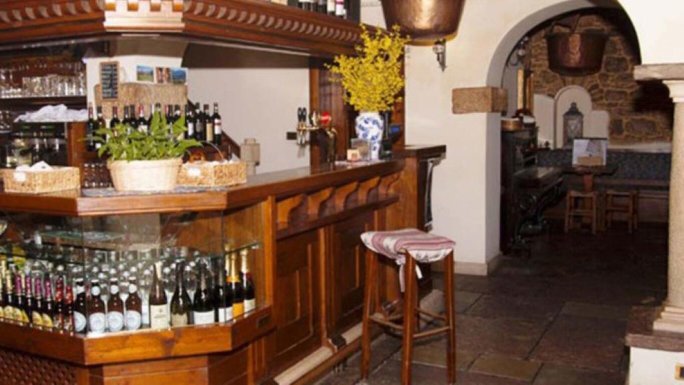 Osteria al Fogher interno Osteria al Fogher interno