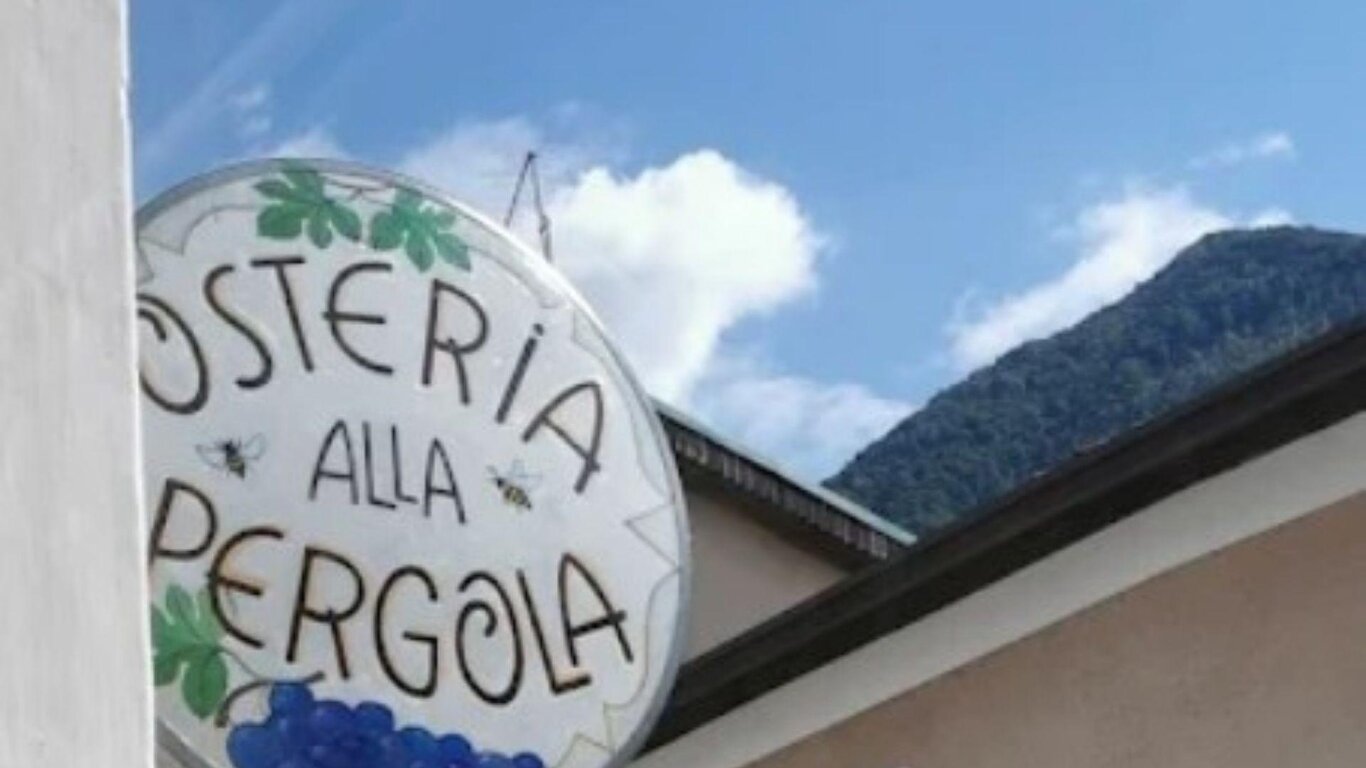 Osteria Alla Pergola Logo Osteria Alla Pergola Logo