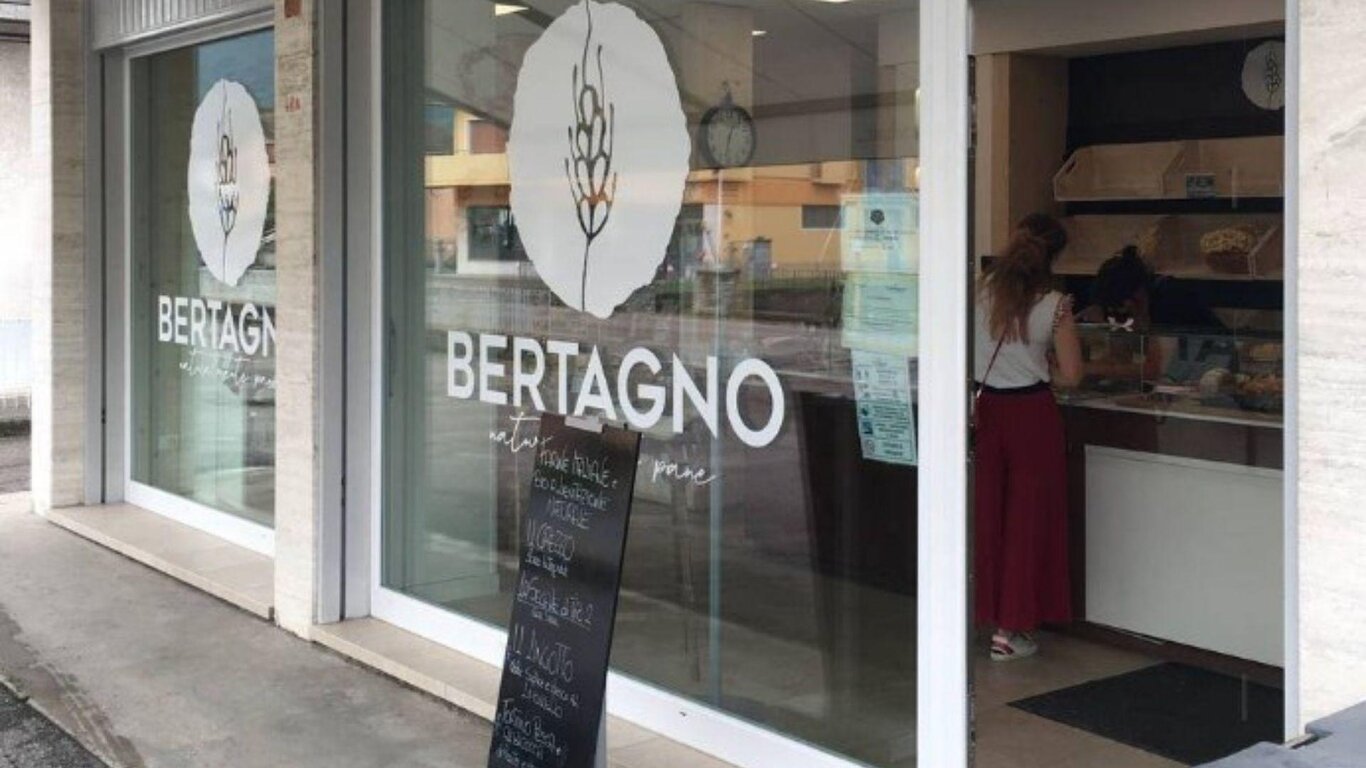 Panificio Bertagno esterno Castion
