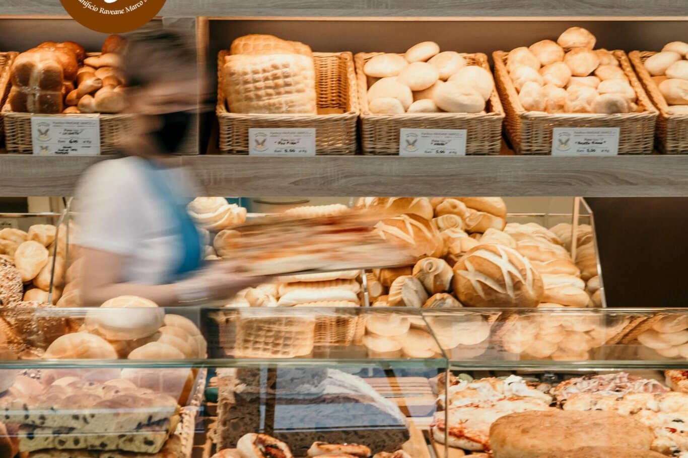 foto negozio e tipi di pane foto negozio e tipi di pane